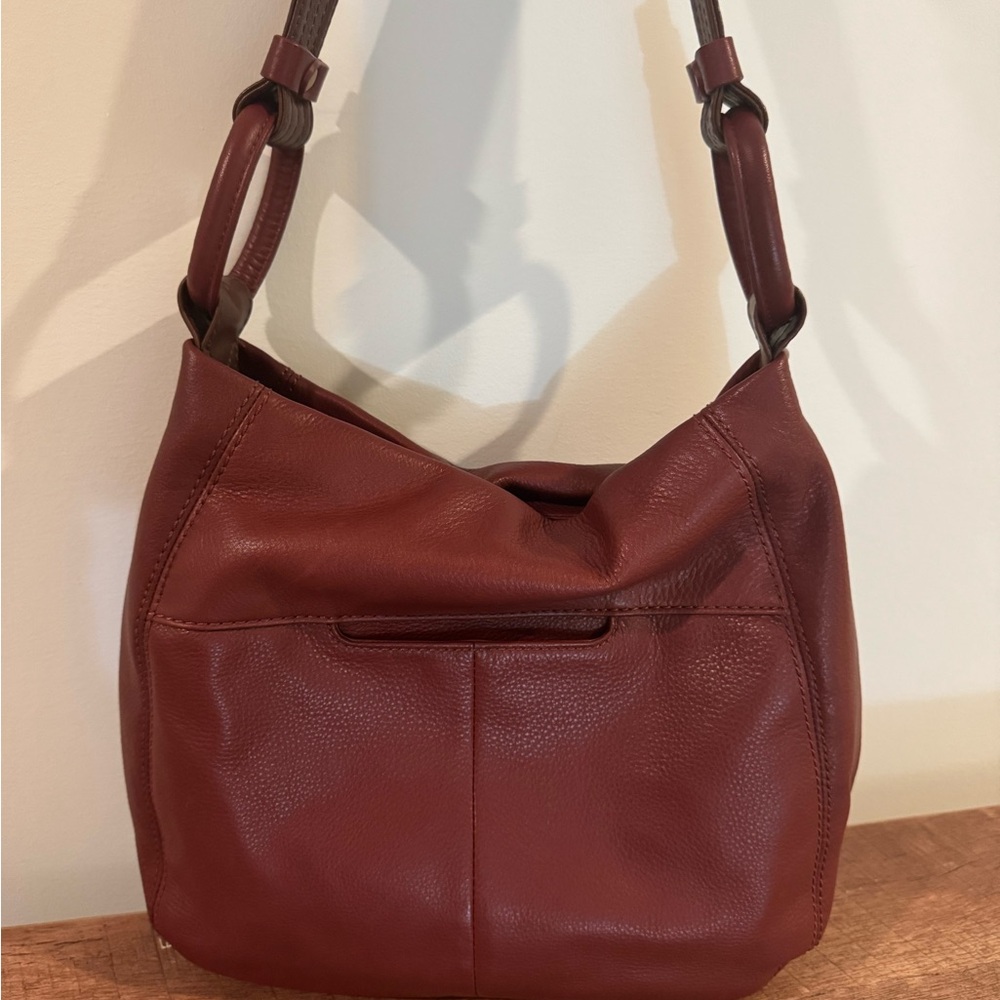 HOBO Mirage leather shoulder bag - Picture 3 of 16